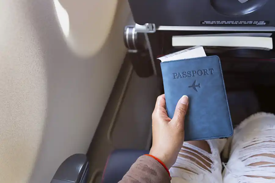 International Flight Booking